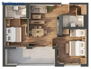 Appartamento accogliente e familiare con terrazza e sauna | Ideale per il telelavoro - Image 3