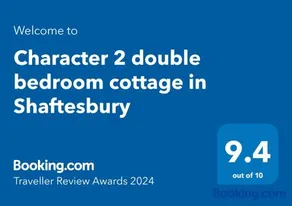 Character 2 double bedroom cottage in Shaftesbury - Image 1