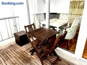 ERDEni-Appartment mit sonnigem Südbalkon zum Kurpark - Image 2
