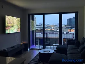 Midtown Luxury Retreat with Pool and Gym-Sleeps 6 - Image 3