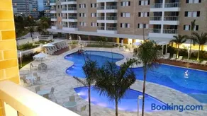Jd. S. Lourenço - Riviera - Novo, 3 dorm, AC, 300m do mar, serviço de praia - Image 1