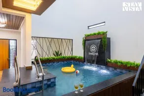 StayVista at Tamratva Villa with Pool & Mountain View - Image 1