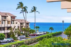 Rear Ocean View 2 Bedroom Single Level Condo at Kamaole Sands 9-305 - Image 3