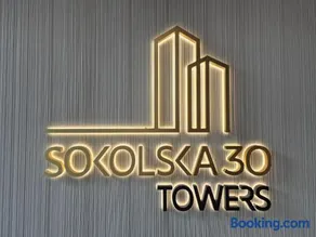 SOKOLSKA 30 TOWERS apartments -KLIMATYZACJA- PARKING- LUX- SAUNA- GYM- and GOOD VIEW - Image 1