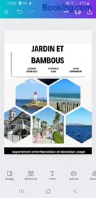 Jardin et bambous, studio cosy, classé 2 étoiles - Image 1