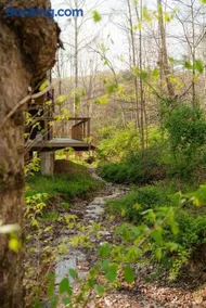 Unique Container Retreat with Creek Villa - Image 3