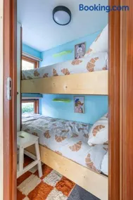 Bosgeluk Veluwe Familiechalet met Tuin nabij Bos en Zwembad - Image 2