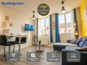 Appartement Centre Saint-Omer, Parking privé gratuit - Image 1