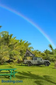 Embark on a journey through Maui with Aloha Glamp's jeep and rooftop tent allows you to discover diverse campgrounds unveiling the island's beauty from unique perspectives each day - Image 2