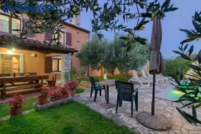 Beautiful stone istrian villa Anamaria with pool near the beach - WiiBuk - Image 4