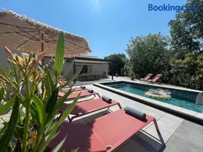 Villa 5 étoiles, 10p, 5ch, piscine chauffée d'avril à octobre inclus 'CASA FAMILIA' - Image 1