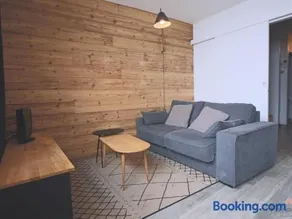 Studio Cabine 4/5 Pers, Balcon Expo Sud, Tv, Cuisine Equipee, Casier A Ski - Fr-1-457-175 - Image 1