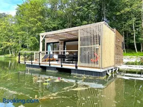 Domaine de Neuville - Ecolodges flottants en Champagne - Image 1