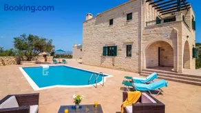 Uranus Stone Villa Next to Almyrida -BY APOKORONAS VILLAS - Image 1