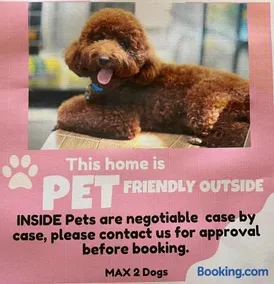 ROBE TWO FIVE - Pet friendly outside WiFi - Image 3