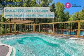 Le Harfang - Chalet 3 chambres abordable Accès piscine sauna spa - Resort près de Québec - Image 3