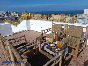 Dar Salam Asfi - Maison d'hôtes, terrasse vue Medina et océan - Image 1