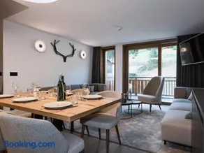 Appartement Duplex 94m² Courchevel Village - Pour 6 personnes - Pieds des pistes avec Parking et Wifi - Image 1