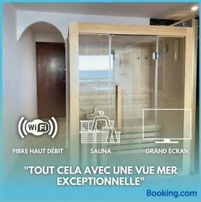 Instant à deux - Vue Mer et Sauna - Image 2