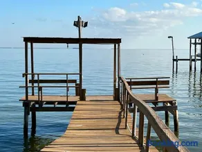 Galveston Bay Elegant Waterfront Home 3bed 3b Lighted Private fishing pier - Image 1
