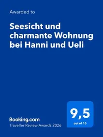 Seesicht und charmante Wohnung bei Hanni und Ueli - Image 1
