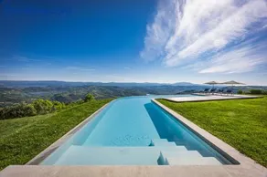 Villa Vista Zamask for 7 persons near Motovun with 60 m2 heated pool, free bikes & panoramic view - Image 2