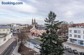 Stylowy apartament z balkonem i panoramą miasta - Image 3