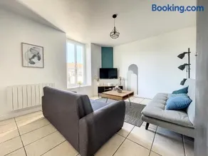 Le Havre des Ecoles - 2chambres-Rez de jardin et Parking-BBQ - Image 1