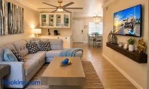 NO SHOES REQUIRED newly renovated beach retreat with heated pool steps to white sandy beaches of the Gulf Coast - Image 1