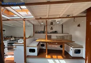Traditional Sailing Pilot Cutter - Jan Rorlan - Image 1