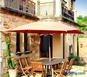 Maison conviviale à Saint-Cybranet avec piscine partagée - Image 2