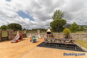 Casa Rural Sierra Norte Madrid mit privatem Pool und Blick auf die Berge - Image 4
