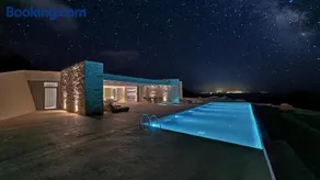 Private 3 Br Luxury Peaceful Mylo Villa W Pool Close to Mylopotas Beach - Image 1