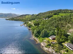 Cozy cabin by the waterfront, tranquility, nature, and fjords - Image 1