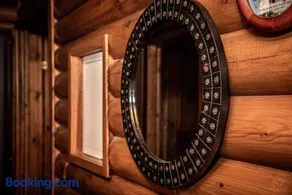*2 bdr log house /mountains/Queen bed/fireplace - Image 5