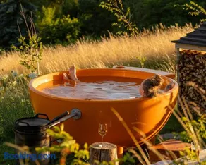Houten Villa "Holenderski Spisz" Royaal ontbijt tevens Gluten Lactose vrij, Vega en diner mogelijk, sauna en Hottub - Image 2