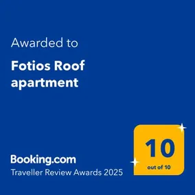 Fotios Roof apartment - Image 1