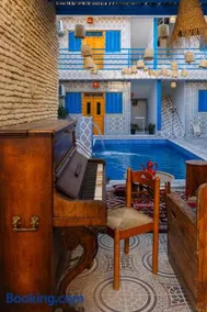BDar Stay Maison d'hôtes avec piscine et rooftop à Tozeur, à 10 min de la Médina - Image 1
