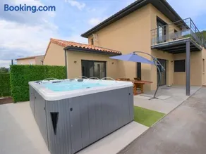 Villa 4 Suites Avec Spa De Nage, Terrasse Et Clim - Proche Centre Ruoms - Fr-1-382-149 - Image 2