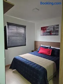 Studio 306, decorado com garagem e ar-condicionado - Image 2