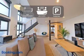 Reims City SPA - Jacuzzi - Sauna - Air conditioning - Image 1