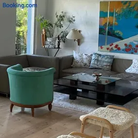 Vidunderlig villa med direkte havudsigt - Image 5