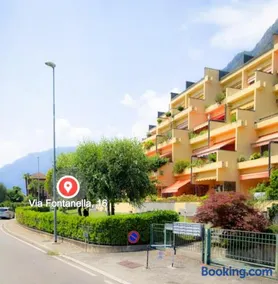 LFSUITE LuganoLake Terrazza Spiaggia privata Parking WI-FI Netflix - Image 2