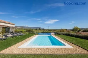Villa Piscine Chauffée & climatisation, 5min du village - Image 1