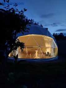 Pen-Y-Fan Glamping - Luxury Geodomes - Image 1