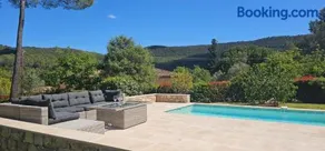 Splendide villa 10p./4 suites/piscine/clim/paysage - Image 2