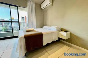 Apê próximo a praia, com ar, piscina, jacuzzi - Image 2