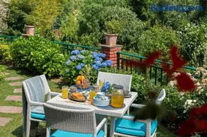 SaffronStays Plaksha - 2BR pet-friendly homestay with Himalayan views, verandah dining & bonfire near Chauli ki Jali - Image 4
