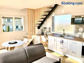 La Parenthèse Balnéo T2 Cosy de 40m² avec terrasse - Image 4