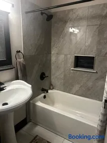 Modern 3BR Retreat Near ATL Airport Quiet Neighborhood Sleeps 6 - Image 3